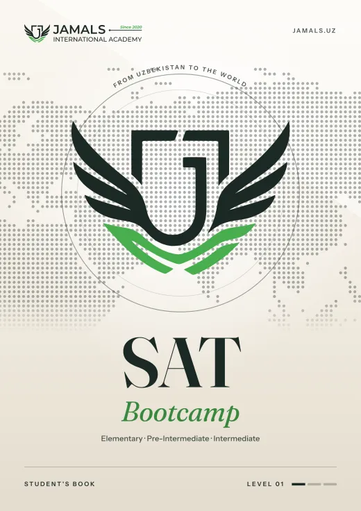 SAT Bootcamp cover